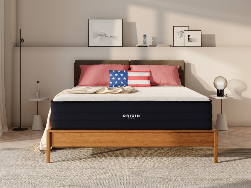 
                     Award-winning, medium-plush mattress 
                  