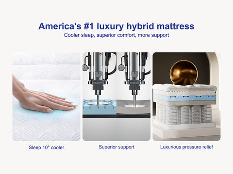 Origin Adapt™ Hybrid Smart Bed Set