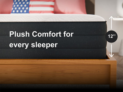 Origin Adapt™ Hybrid Smart Bed Set