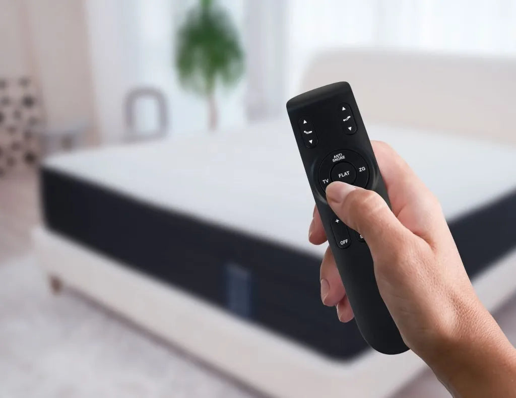 
                     Remote Control Convenience 
                  