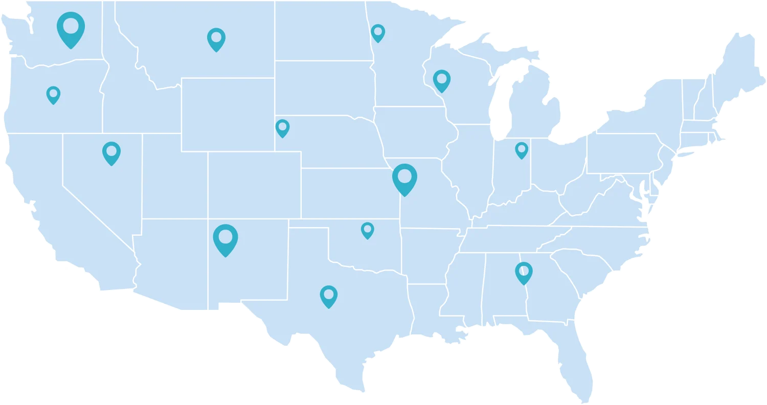 
                     Try us in person at 1,100 stores
                  