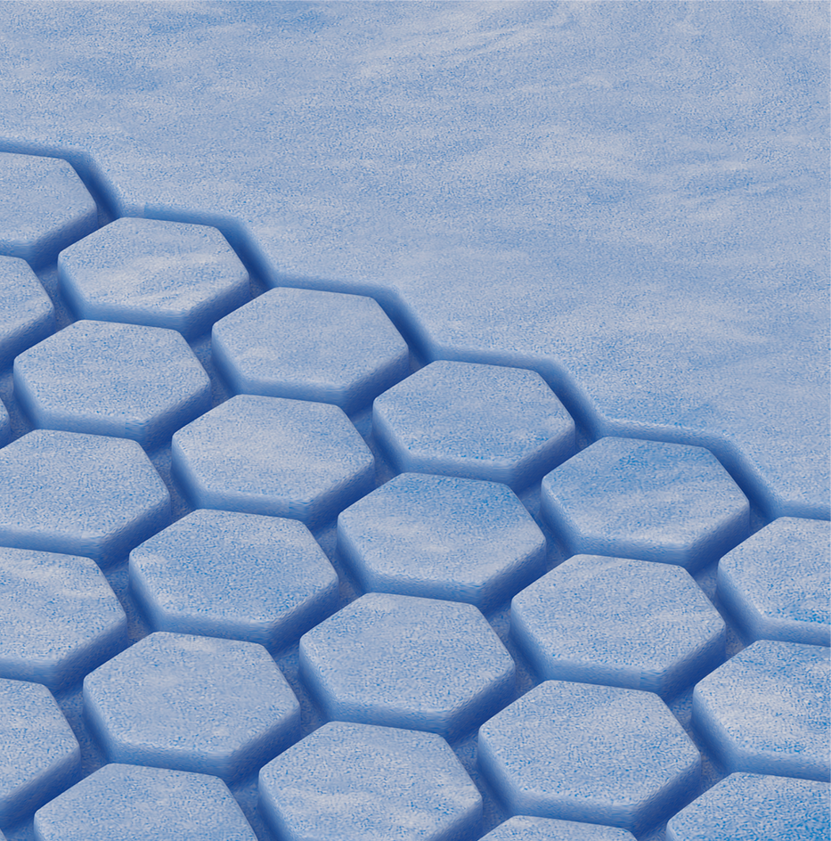 Orthopedic HexaGrid™ Luxe