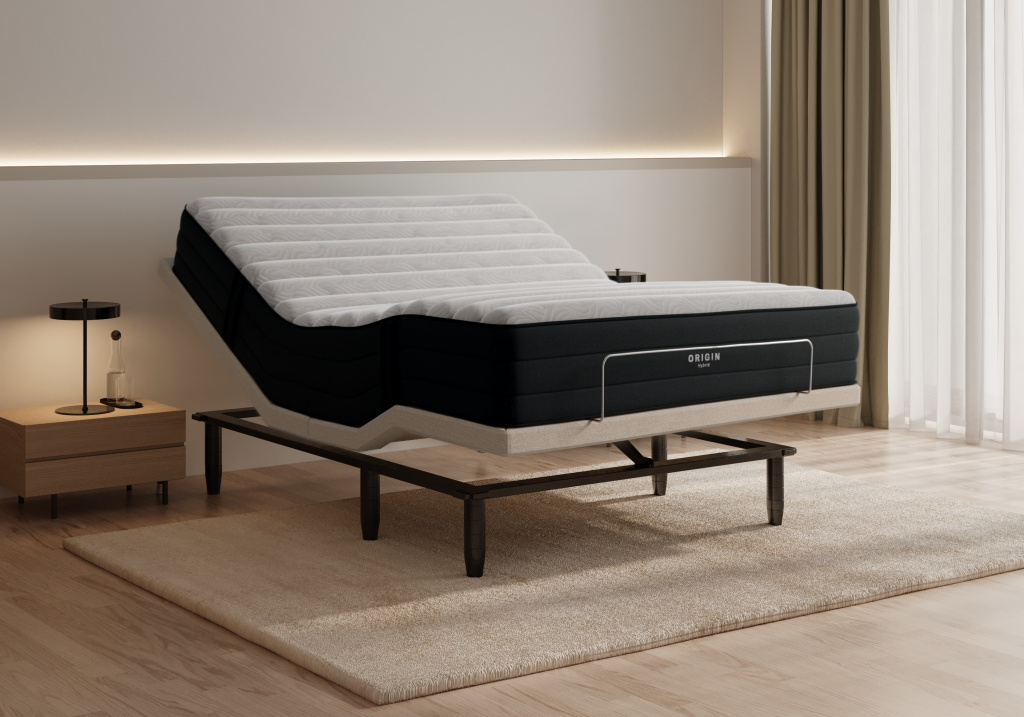 
                     Stylish sleep, elevated 
                  