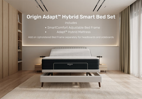 Origin Adapt™ Hybrid Smart Bed Set