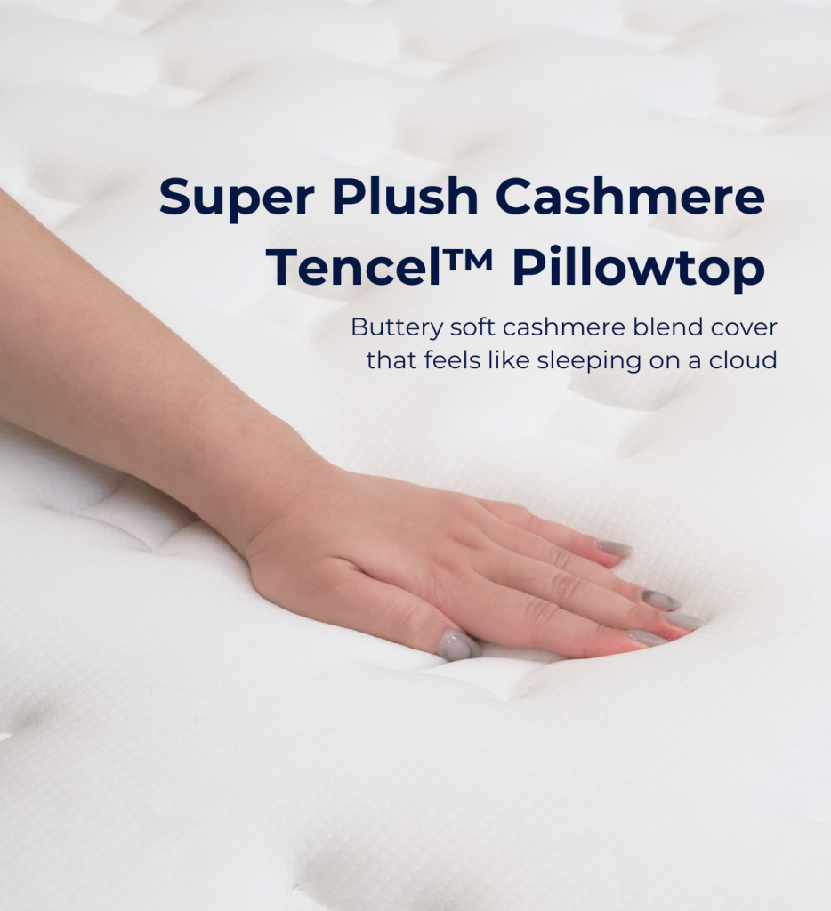 Signature CashmereCloud Pillowtop
